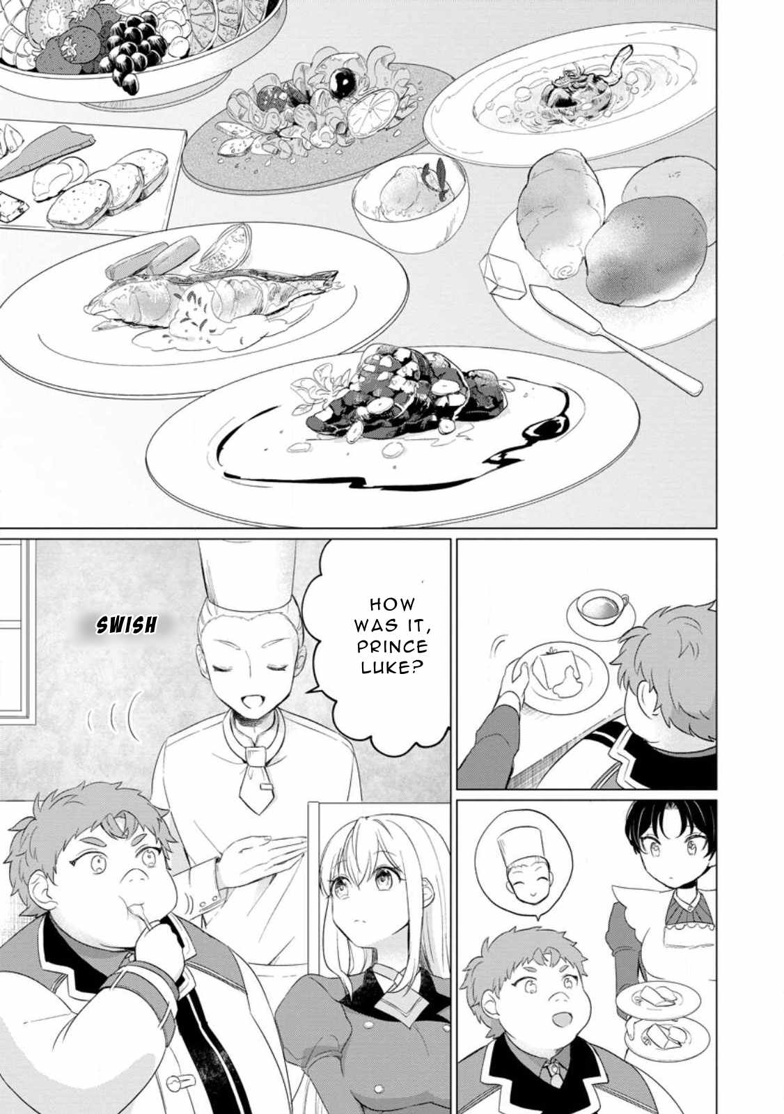 That Time I Got Reincarnated as a Disappointing Prince Chapter 22 19